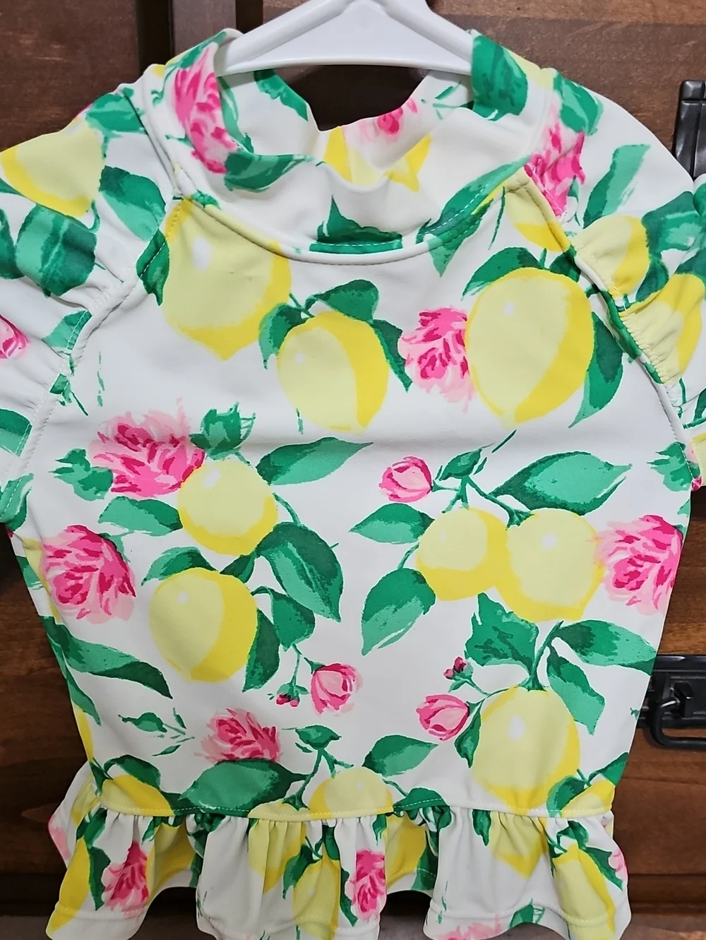 Tea Collection Swim Top Rash Guard - Picture 3 of 9